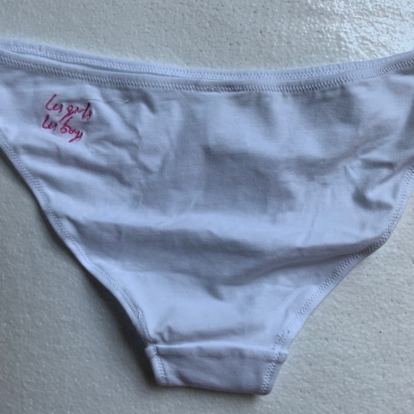 3-pack LES GIRLS LES BOYS 95% Cotton Jersey Mini Brief (NWT) XS Open Box - Picture 5 of 11
